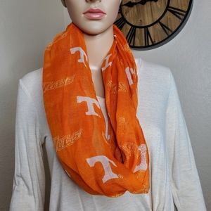 Tennessee Volunteers Orange and White Scarf